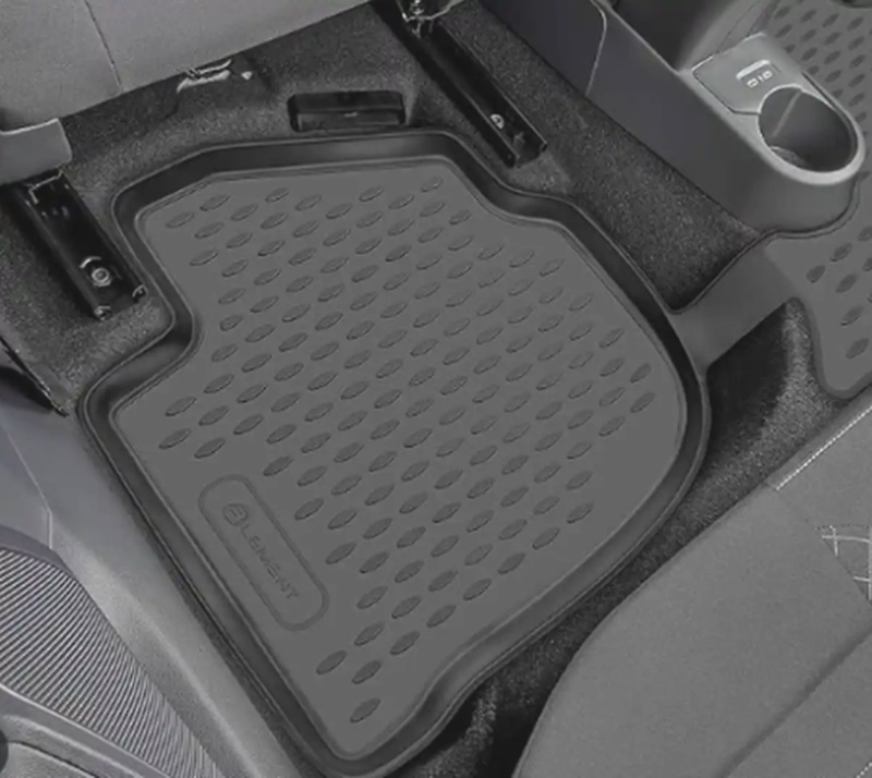 Коврики 3D в салон для NISSAN Leaf 2010-2017